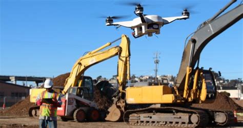 self driving construction equipment